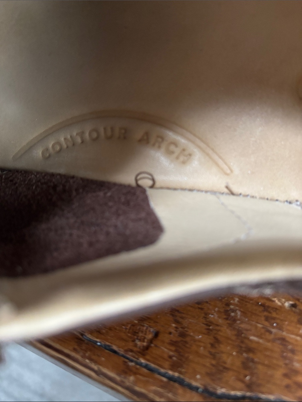 Keen KNX T-Toe Sneaker Men’s Dark Brown Leather Slip-on Comfy 1030625 Size 10.5 - Picture 11 of 15
